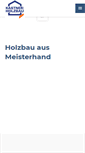 Mobile Screenshot of kastner-holzbau.de